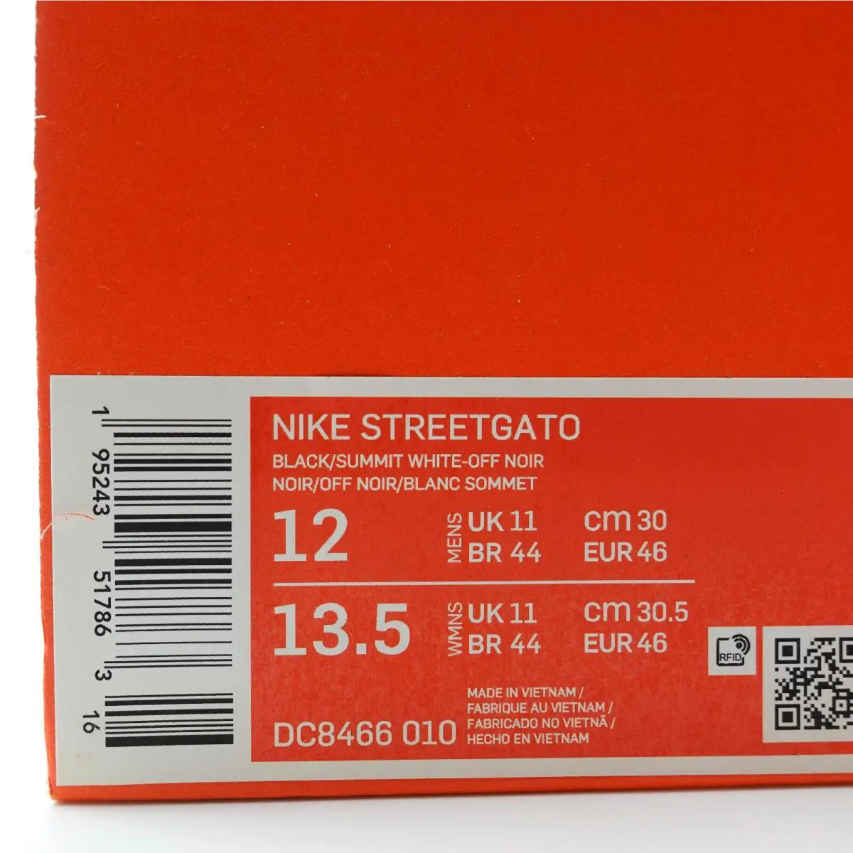 Nike shoes - Street Gato - Street Gato - DC8466 010 - Black, White 12