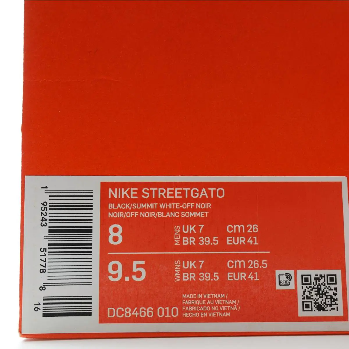 Nike shoes - Street Gato - Street Gato - DC8466 010 - Black, White 4