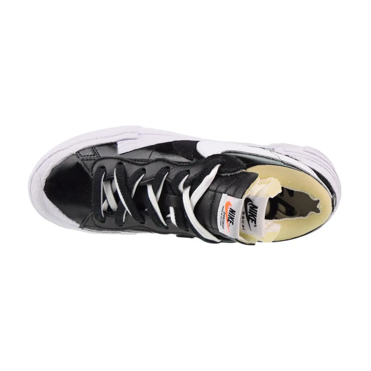 Nike shoes - Black-White 3
