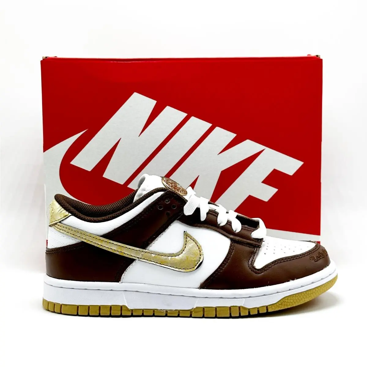Nike shoes - Nike Dunk Low GS - Dunk Low - White 4