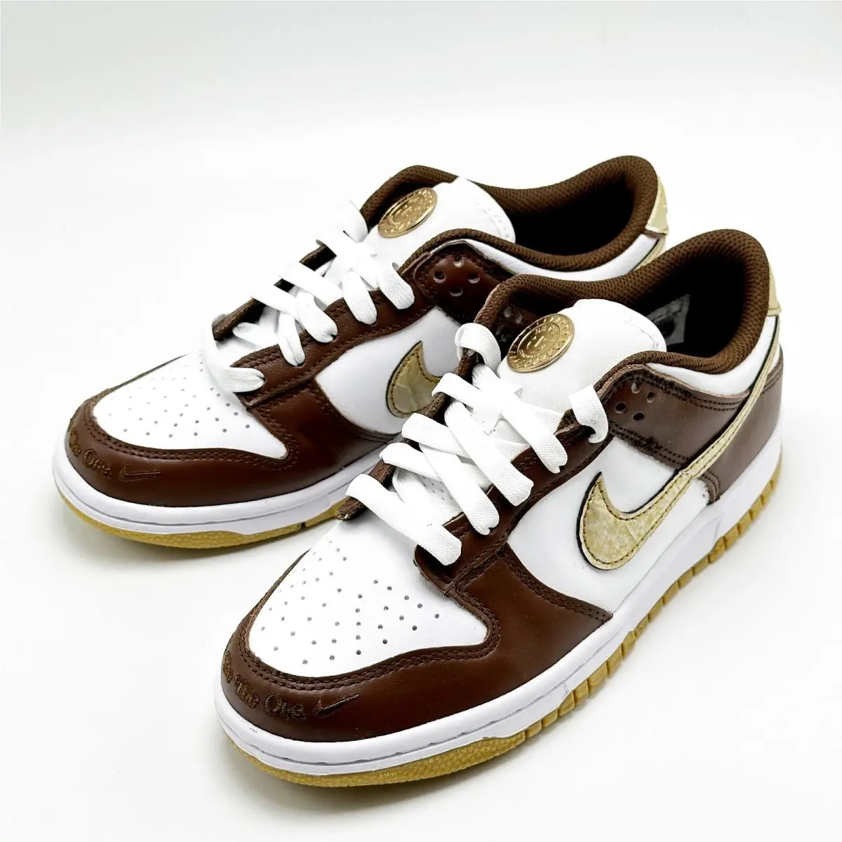 Nike shoes - Nike Dunk Low GS - Dunk Low - White 5