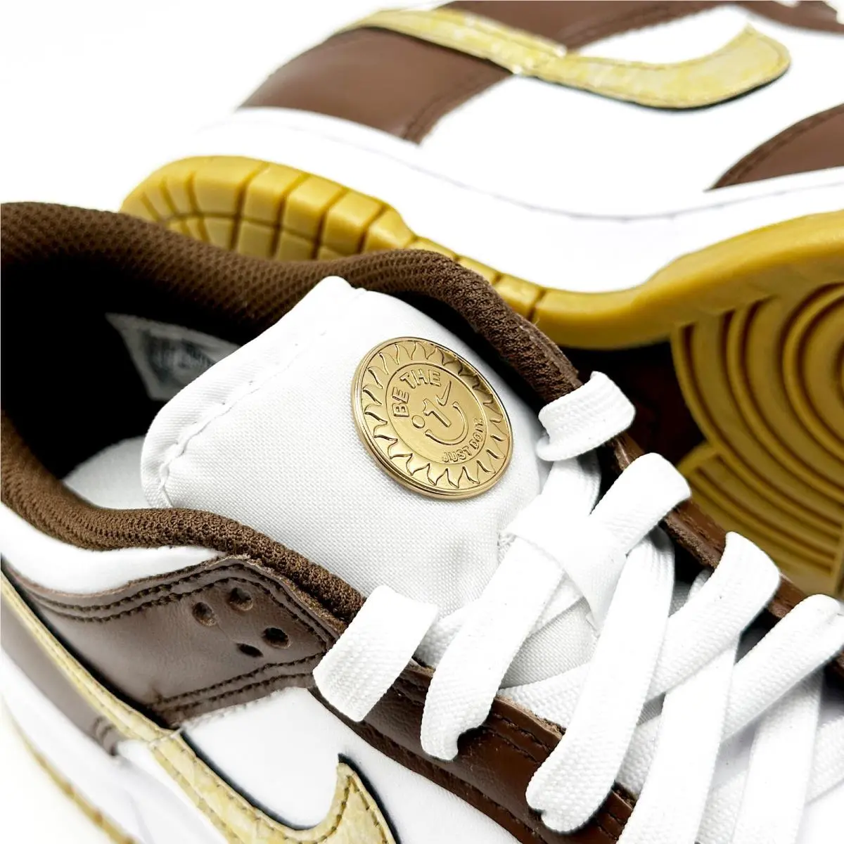 Nike shoes - Nike Dunk Low GS - Dunk Low - White 3