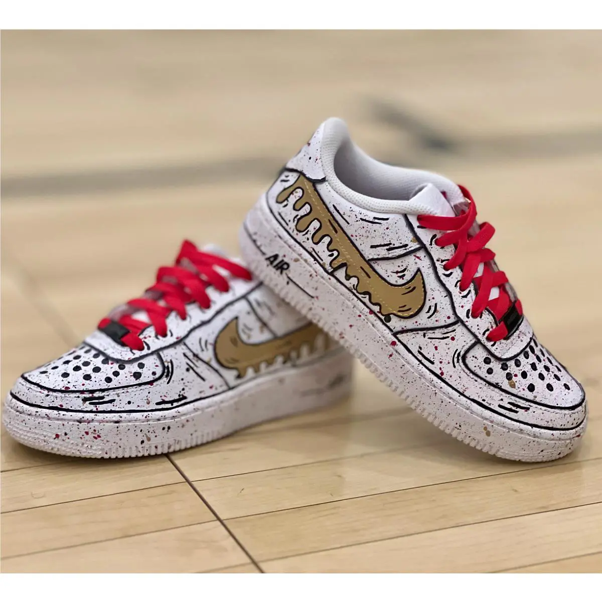 Nike shoes - Nike Air Force 1 - Air Force - CW2288-111 - Multicolor 15