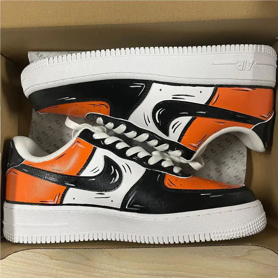 Nike shoes - Nike Air Force 1 - Air Force - CW2288-111 - Orange 0