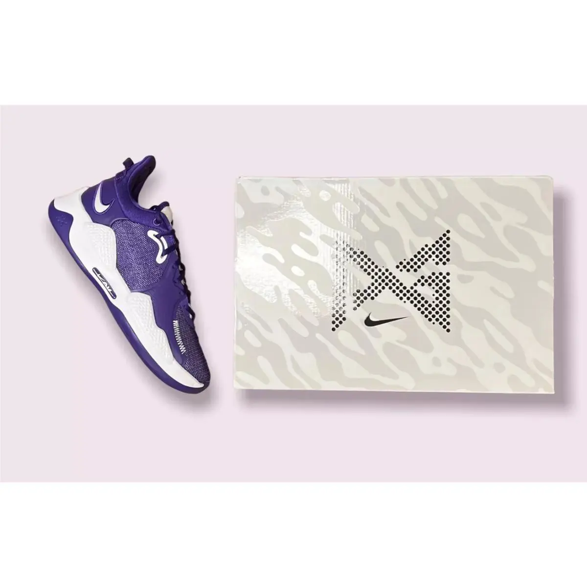 Nike shoes - Nike PG 5 TB Promo - Purple 5