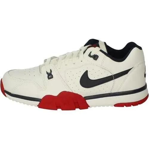 Nike shoes - White, Obsidian, Gym Red 0