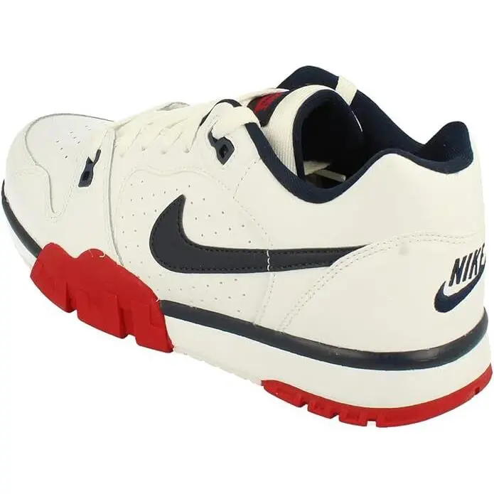 Nike shoes - White, Obsidian, Gym Red 1