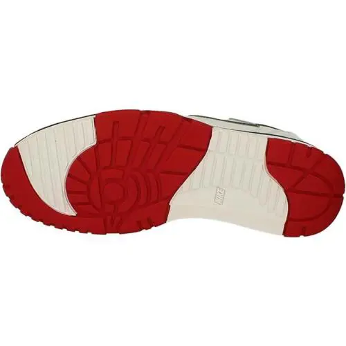 Nike shoes - White, Obsidian, Gym Red 4