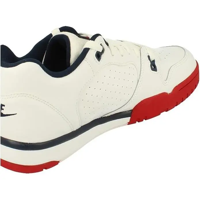 Nike shoes - White, Obsidian, Gym Red 2