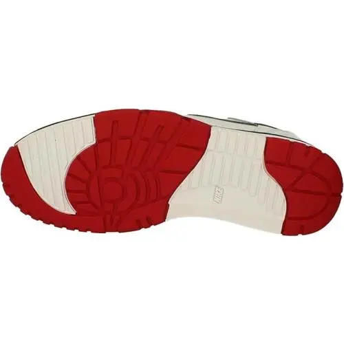 Nike shoes - White, Obsidian, Gym Red 10