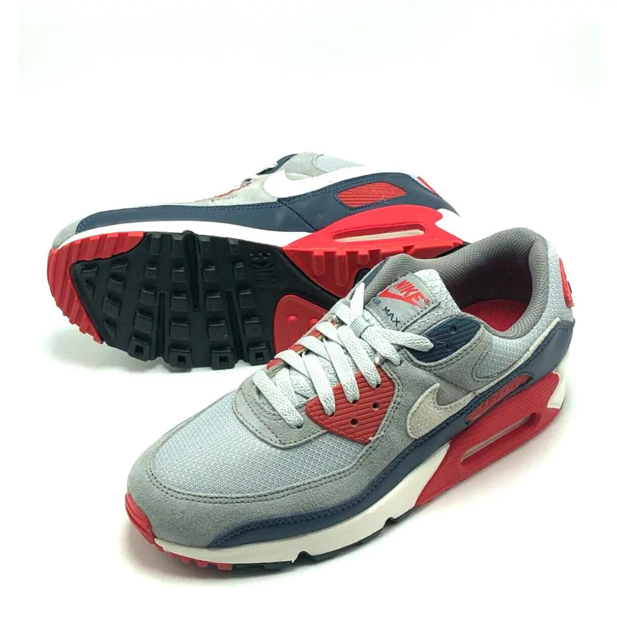Nike shoes - Nike Air Max 90 - Air Max - DM0029-005 - Red 11