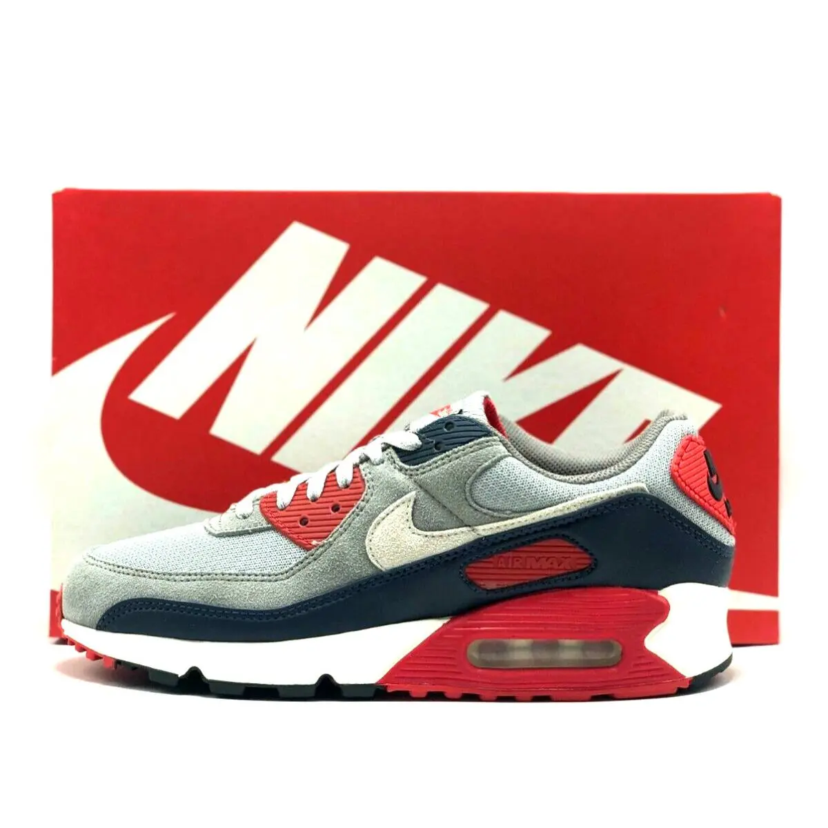 Nike shoes - Nike Air Max 90 - Air Max - DM0029-005 - Red 6