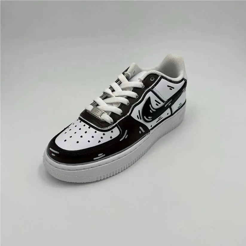 Nike shoes - Nike Air Force 1 - Air Force - CW2288-111 - White, Cartoon: Antracite 20