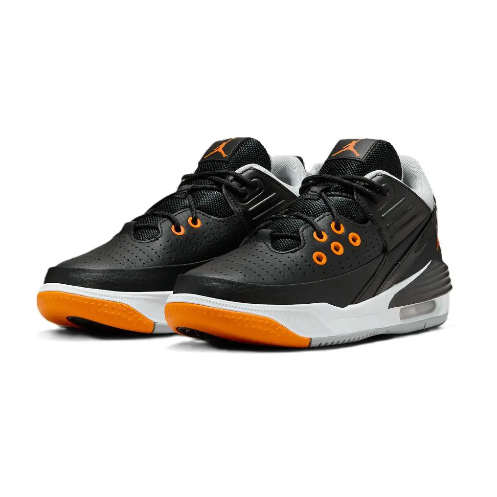 Nike shoes - Black/Gray/Orange 4