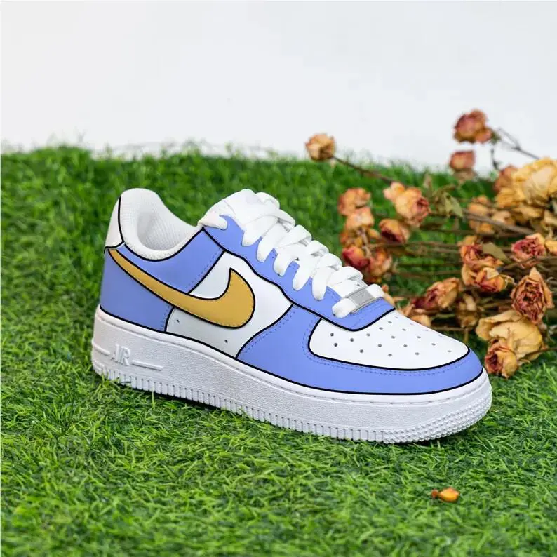 Nike shoes - Nike Air Force 1 - Air Force - CW2288-111 - Blue 1