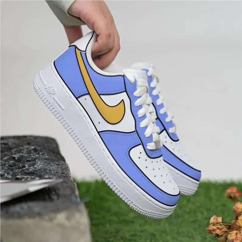 Nike shoes - Nike Air Force 1 - Air Force - CW2288-111 - Blue 24