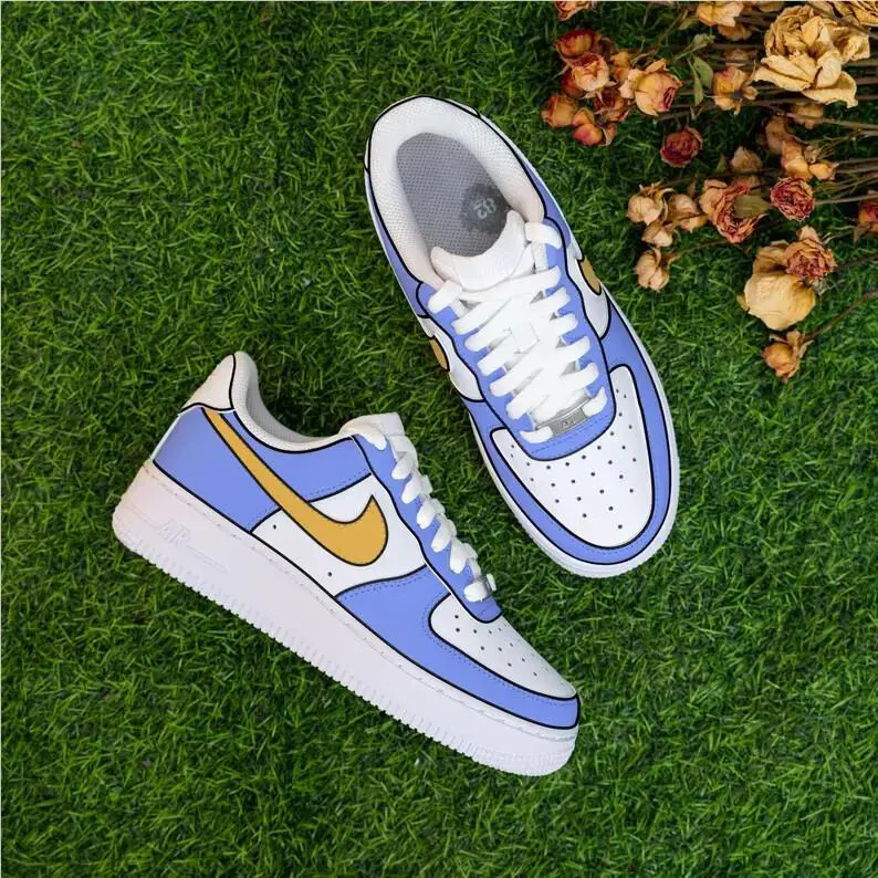 Nike shoes - Nike Air Force 1 - Air Force - CW2288-111 - Blue 26