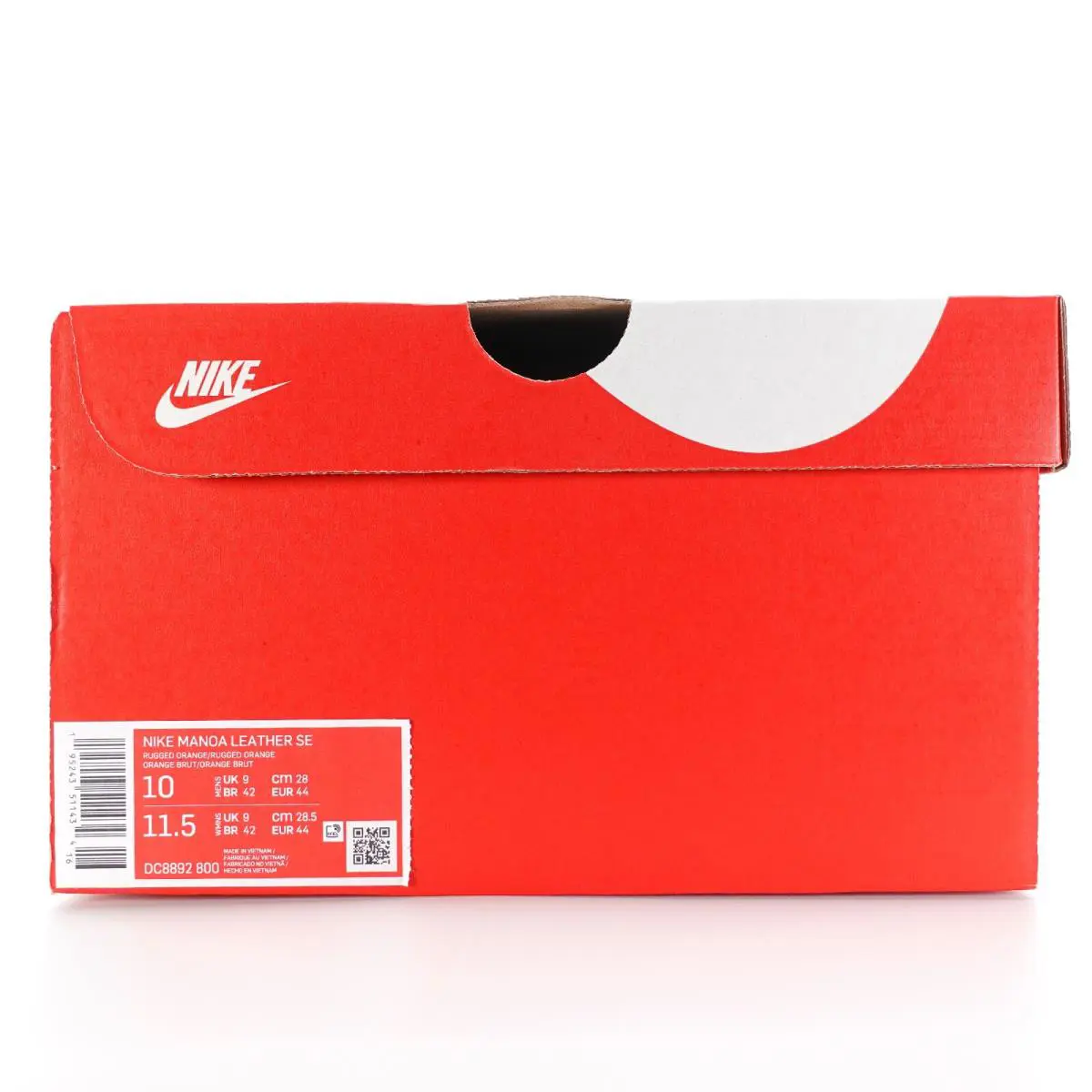 Nike shoes - Nike Manoa Leather - Manoa Leather - DC8892-800 - Rugged Orange 4