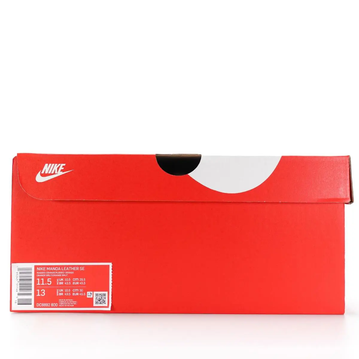 Nike shoes - Nike Manoa Leather - Manoa Leather - DC8892-800 - Rugged Orange 10