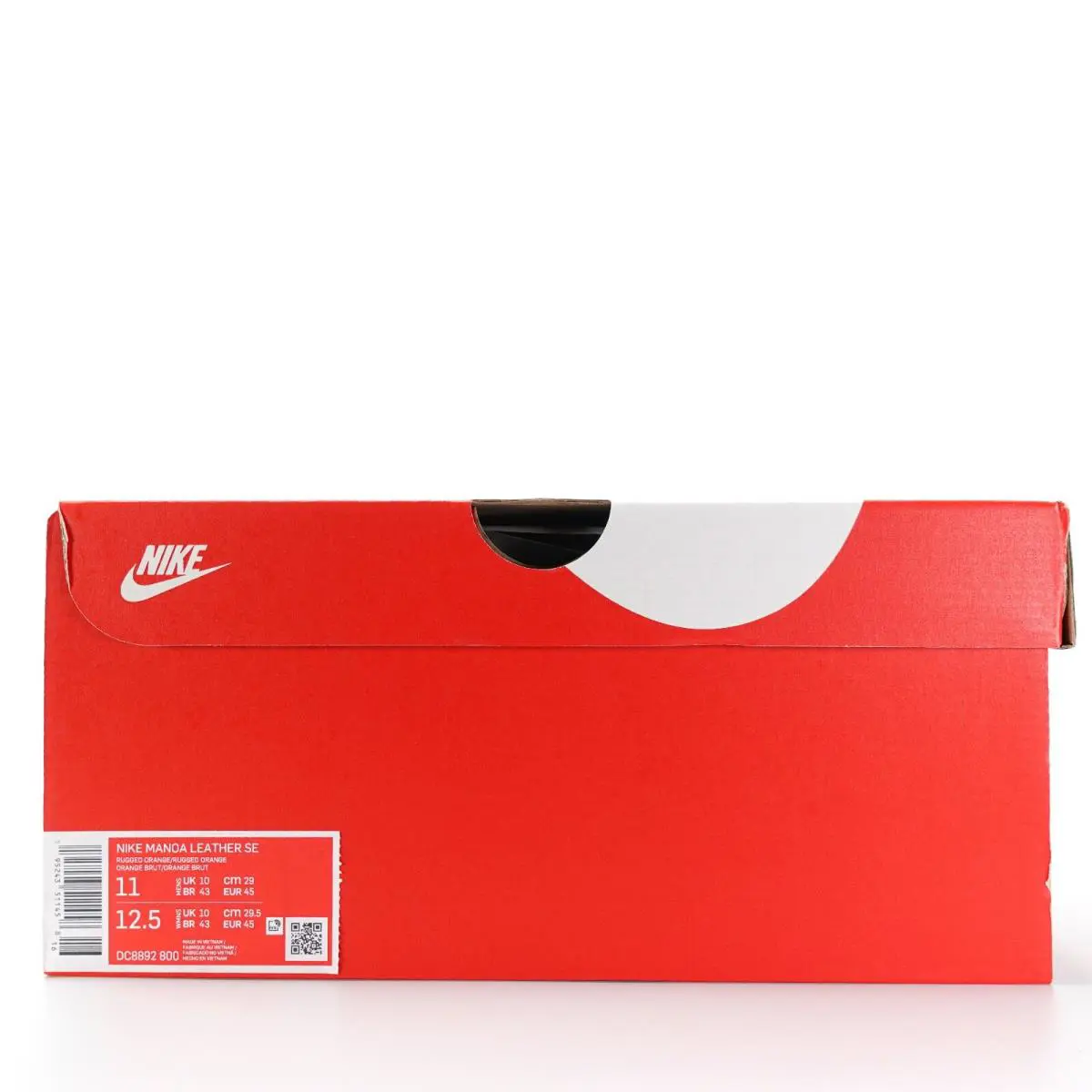 Nike shoes - Nike Manoa Leather - Manoa Leather - DC8892-800 - Rugged Orange 8