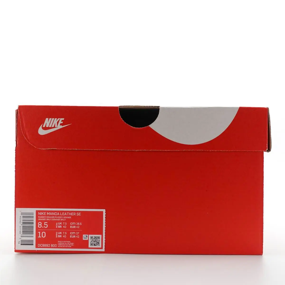 Nike shoes - Nike Manoa Leather - Manoa Leather - DC8892-800 - Rugged Orange 16