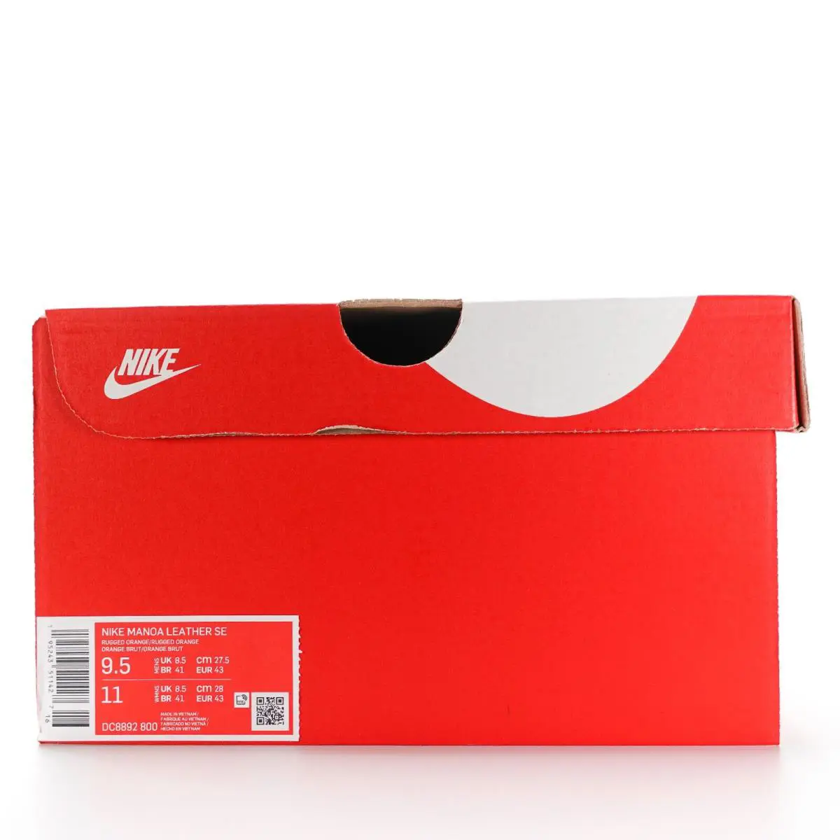Nike shoes - Nike Manoa Leather - Manoa Leather - DC8892-800 - Rugged Orange 2