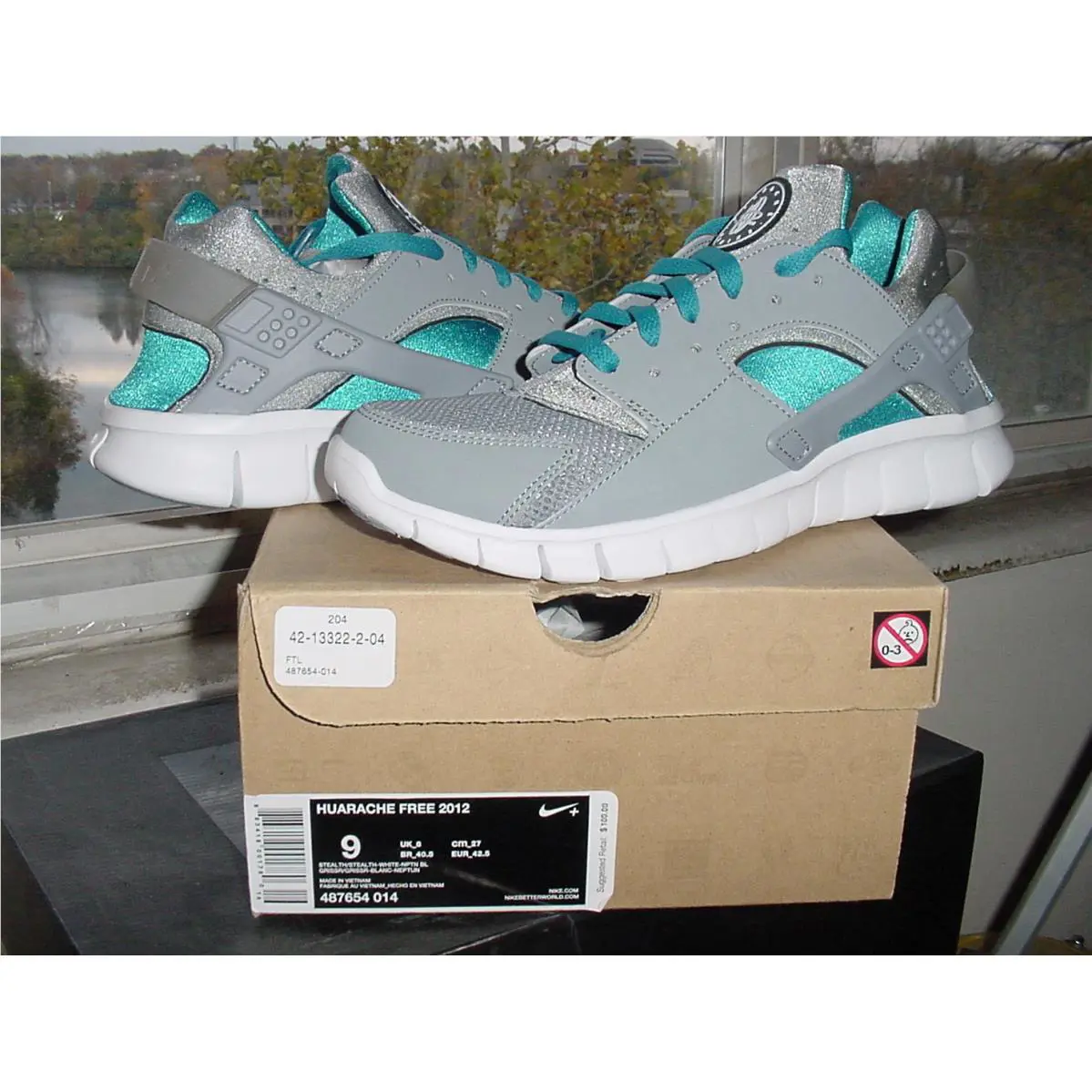 Nike shoes - Nike Air Zoom Huarache - Air Zoom Huarache - 487654 014 - Gray 0