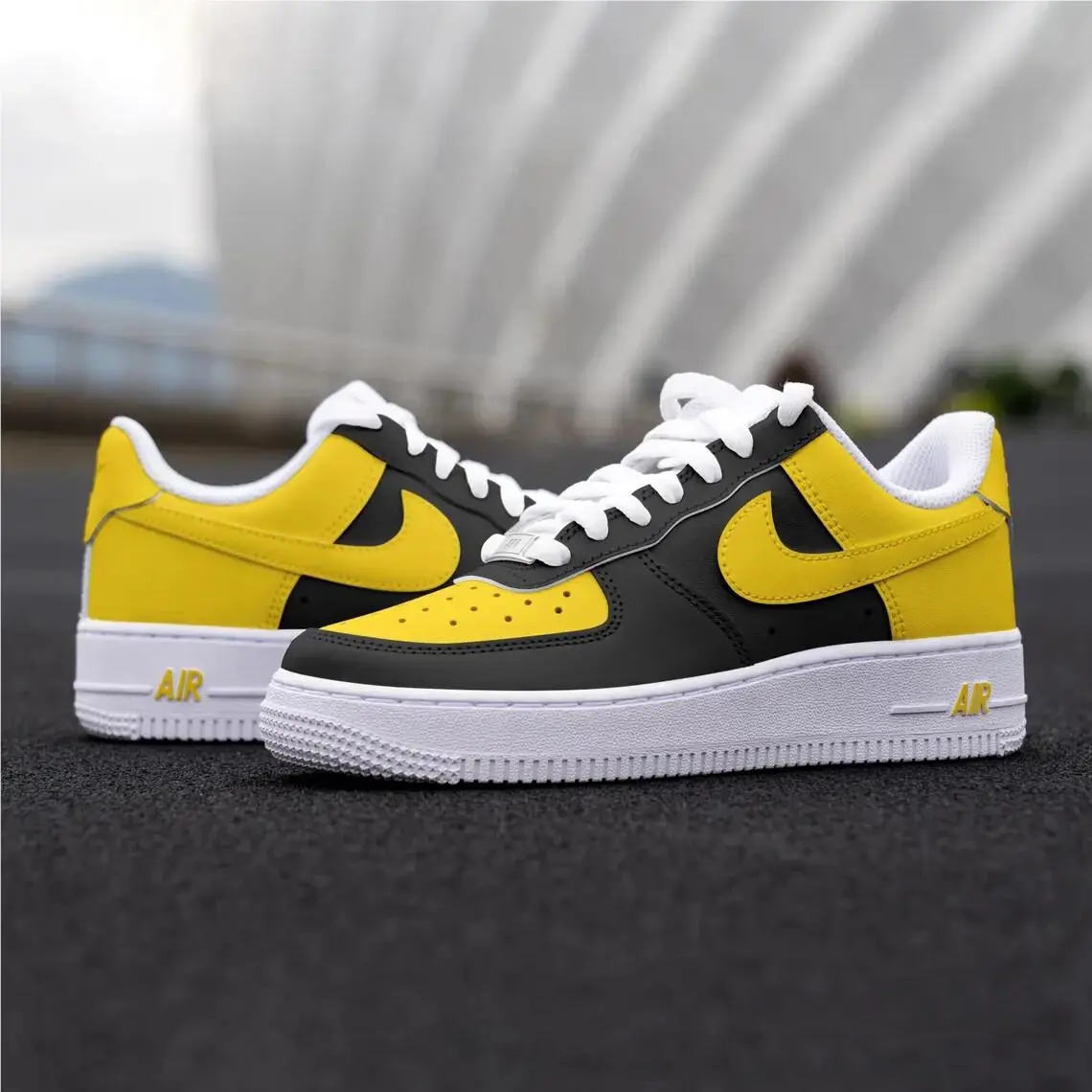 Nike shoes - Nike Air Force 1 - Air Force - CW2288-111 - Yellow 22