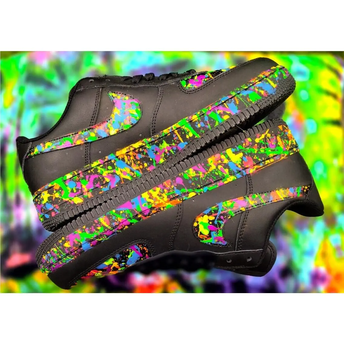 Nike shoes - Nike Air Force 1 - Air Force - CW2288-001 - Black 23