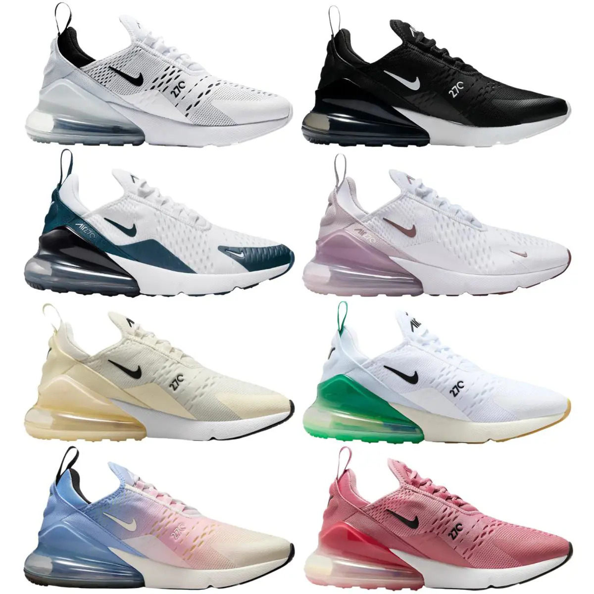 Nike shoes - Nike Air Max 270 - Air Max - White/Black 59