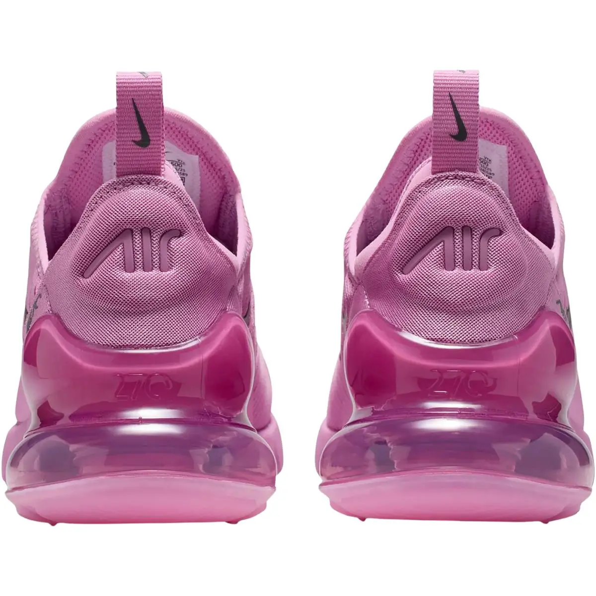 Nike shoes - Nike Air Max 270 - Air Max - Lt Violet Ore/Midnight Navy 36