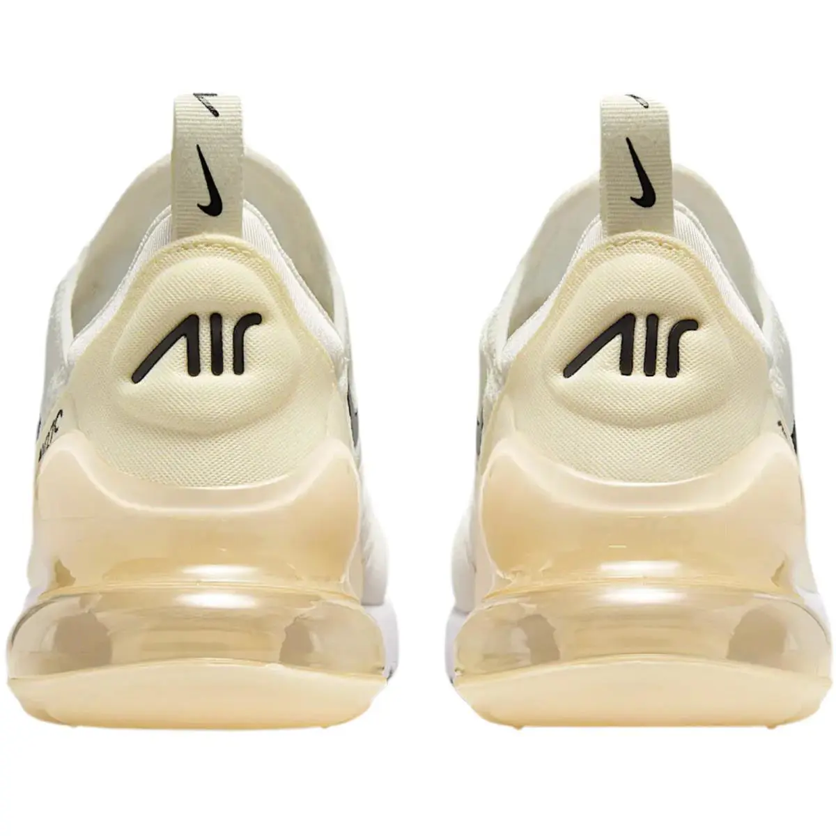Nike shoes - Nike Air Max 270 - Air Max - White/Black 26