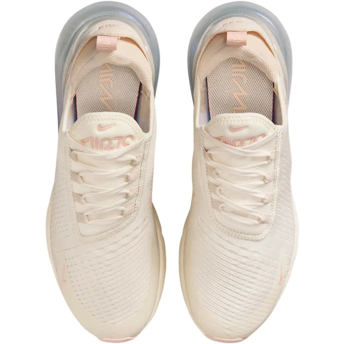 Nike shoes - Nike Air Max 270 - Air Max - White/Black 42