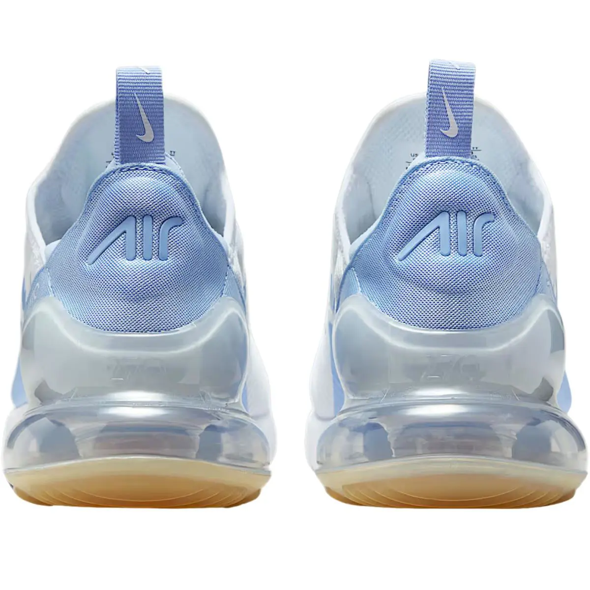 Nike shoes - Nike Air Max 270 - Air Max - White/Black 56
