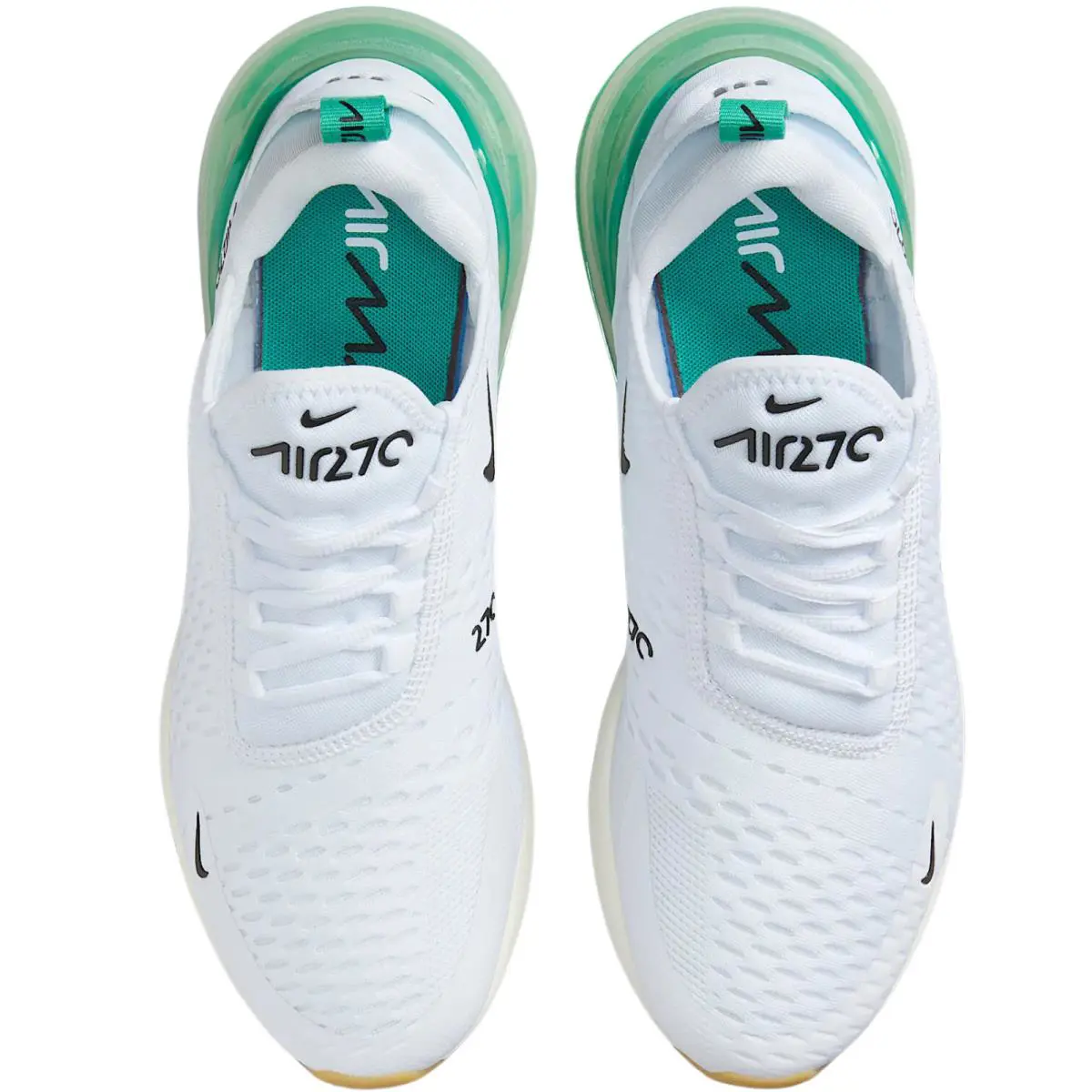 Nike shoes - Nike Air Max 270 - Air Max - White/Black 32