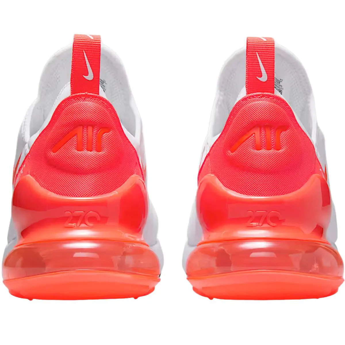 Nike shoes - Nike Air Max 270 - Air Max - White/Black 36
