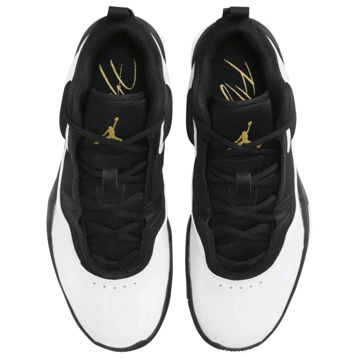 Nike shoes - Jordan Stay Loyal - Stay Loyal - FB1396-070 - White/Black/Gold 3
