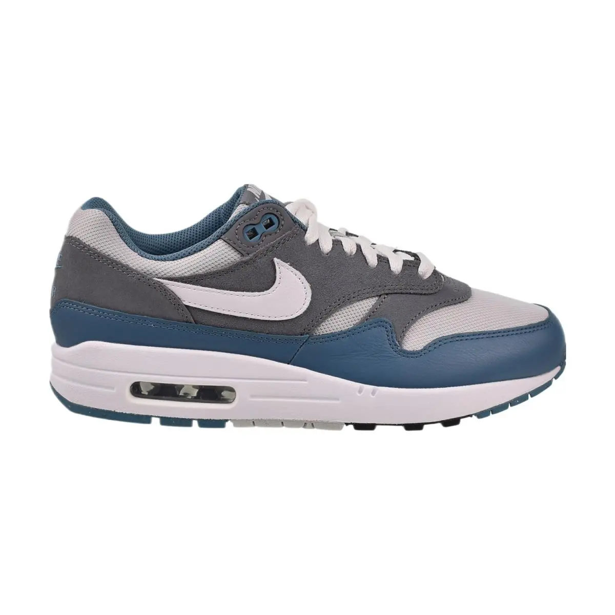 Nike Air Max 1 Men`s Shoes Noise Aqua-cool Grey FB9660-001 - Noise Aqua-Cool Grey