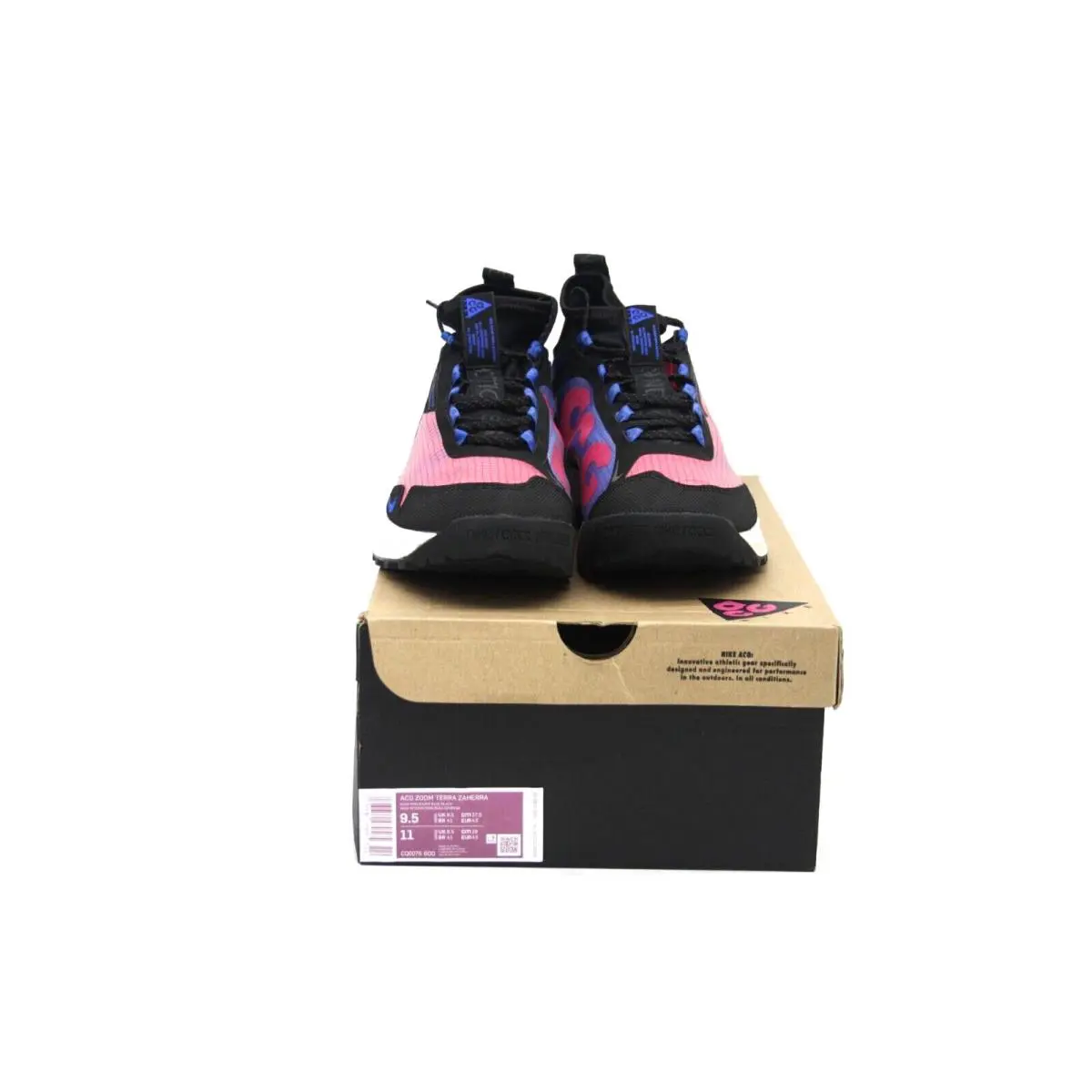 Nike shoes - Nike Zoom - Zoom - CQ0076-600 - RUSH PINK/RACER BLUE-BLACK 7