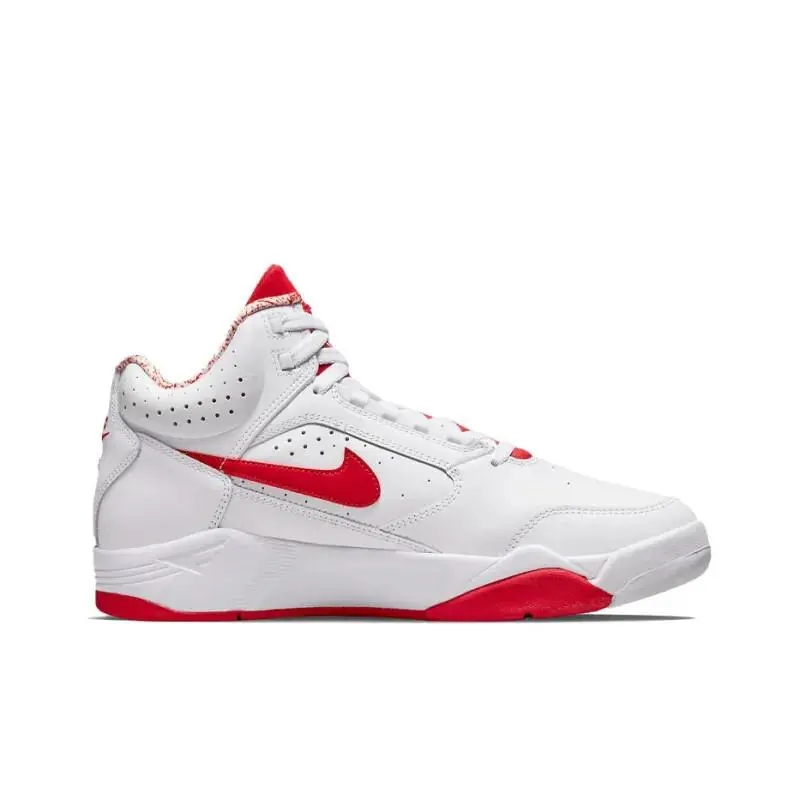 Nike Air Flight Lite Mid Scottie Pippen DJ2518-101 White University Red Retro DS - White