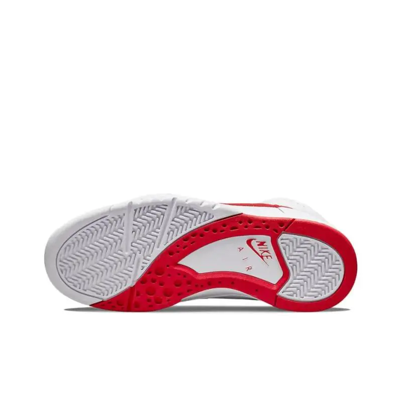 Nike shoes - Nike Air Flight Lite - Air Flight Lite - DJ2518-101 - White 4