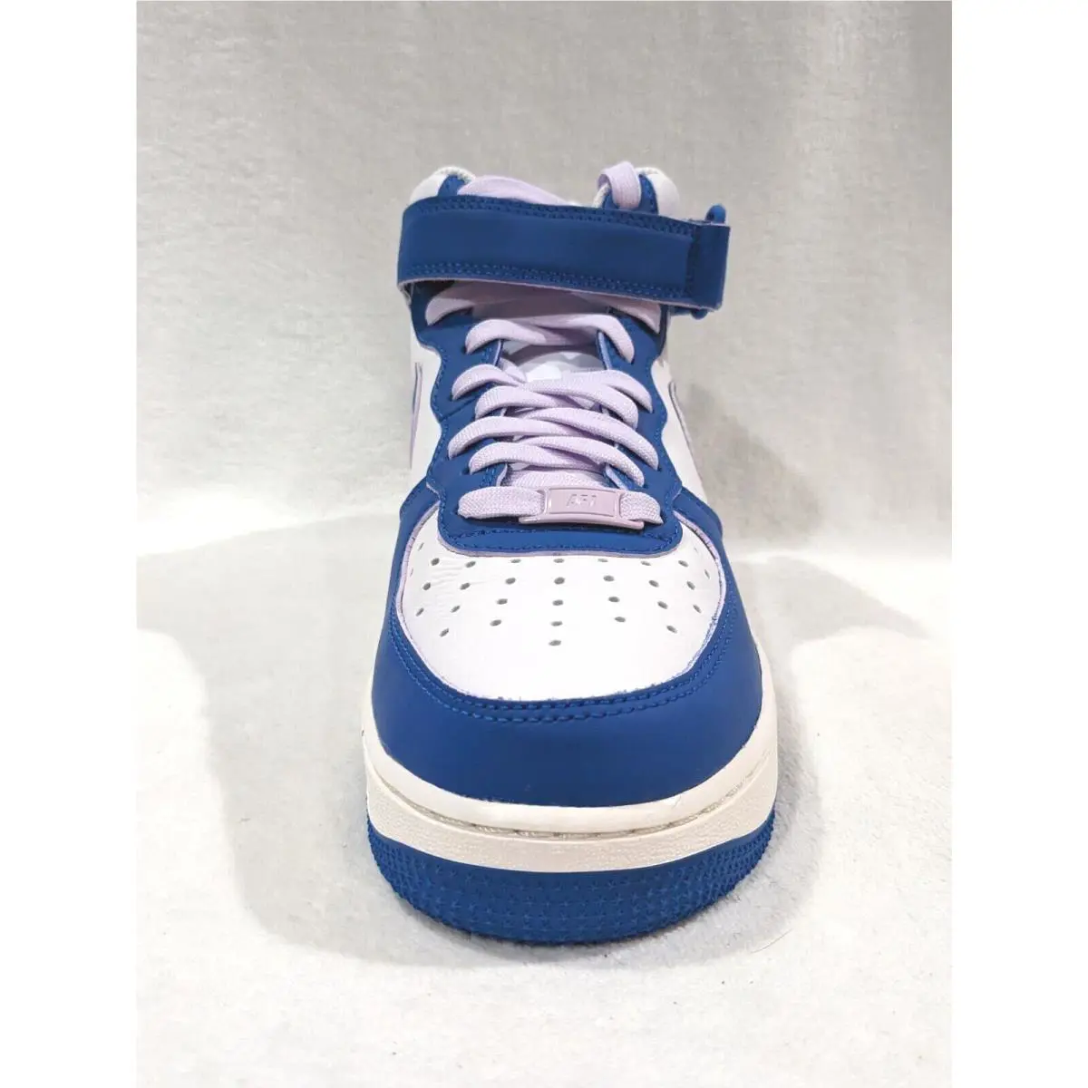 Nike shoes - Nike Air Foce 1 `07 Mid - DX3721-100 - White/Military Blue 6