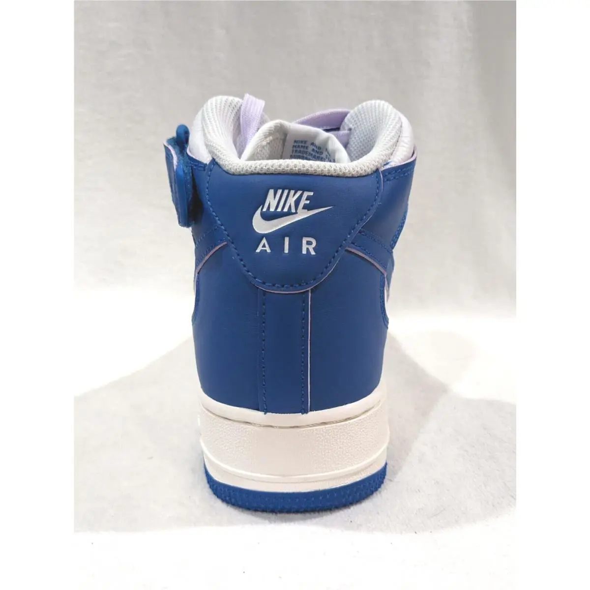 Nike shoes - Nike Air Foce 1 `07 Mid - DX3721-100 - White/Military Blue 7