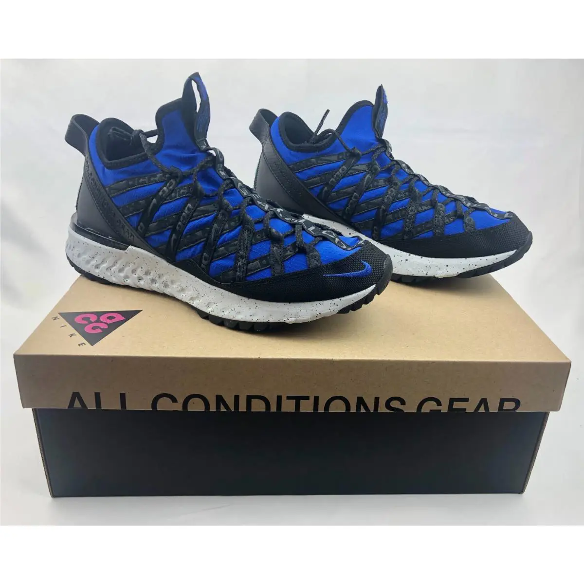 Nike shoes - Nike React Terra Gobe - React Terra Gobe - Multicolor 8