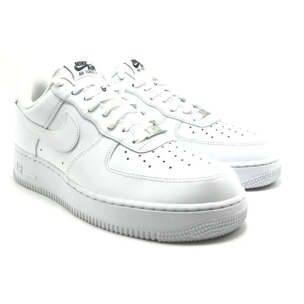 Nike shoes - Nike Air Force 1 - Air Force - FD1146-100 - White 1