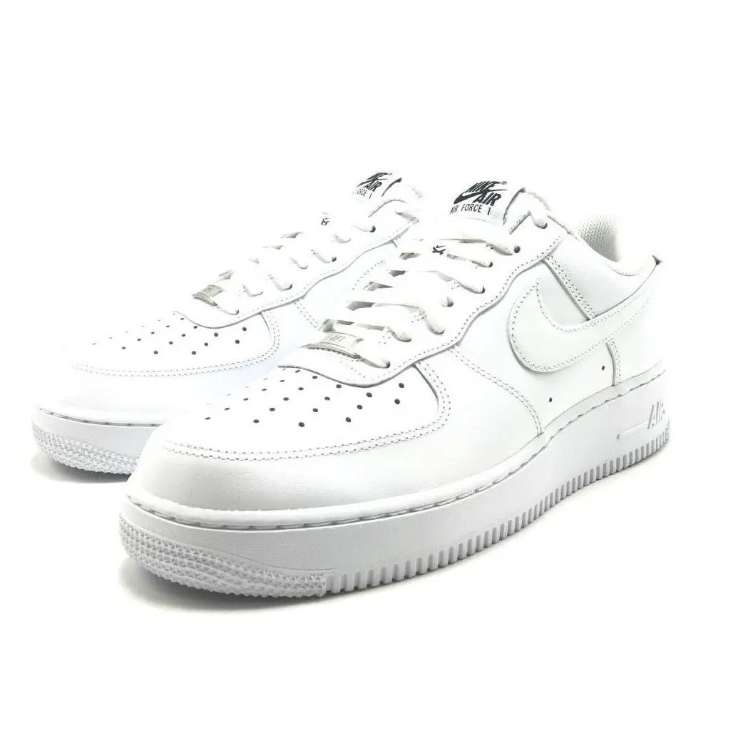 Nike shoes - Nike Air Force 1 - Air Force - FD1146-100 - White 9