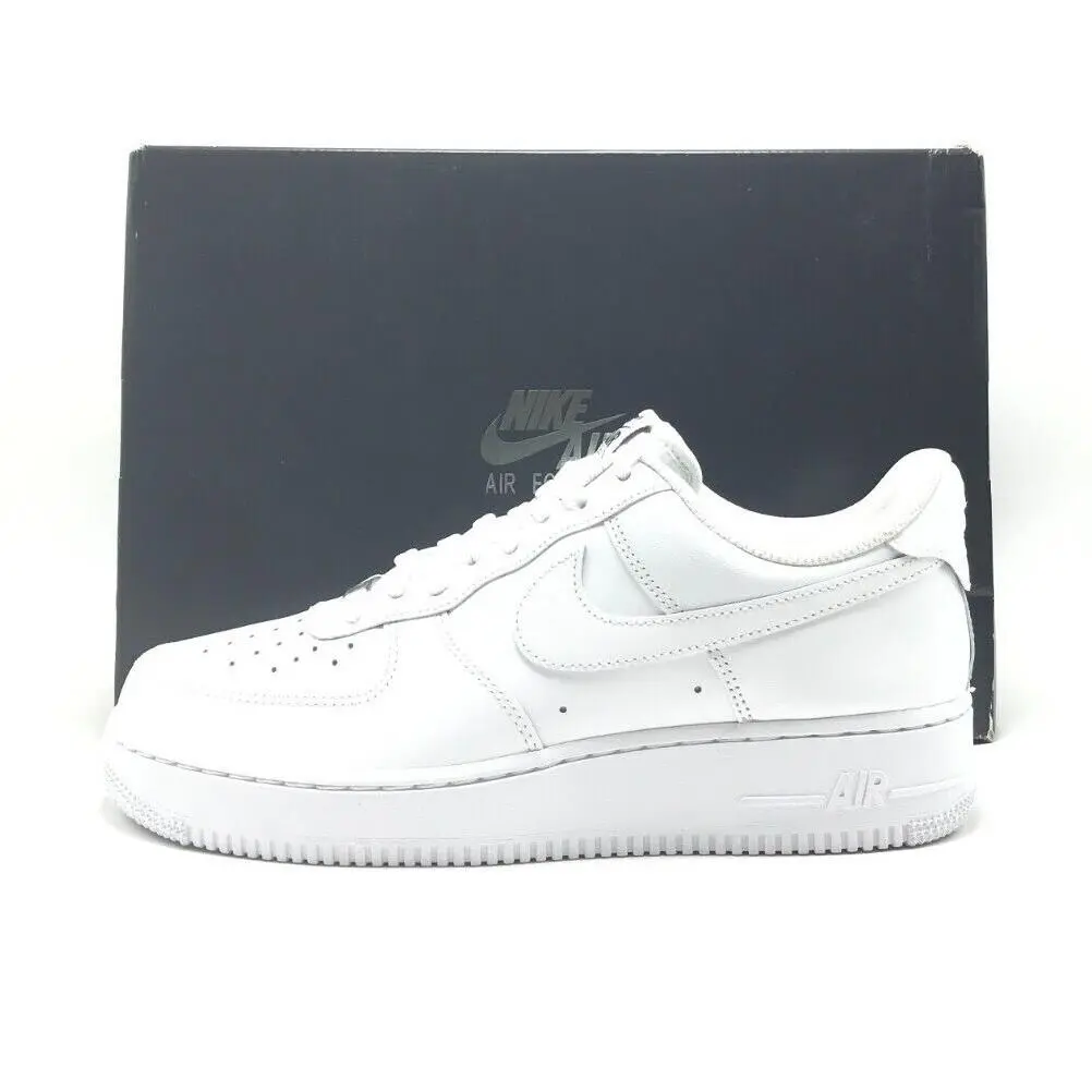Nike shoes - Nike Air Force 1 - Air Force - FD1146-100 - White 6