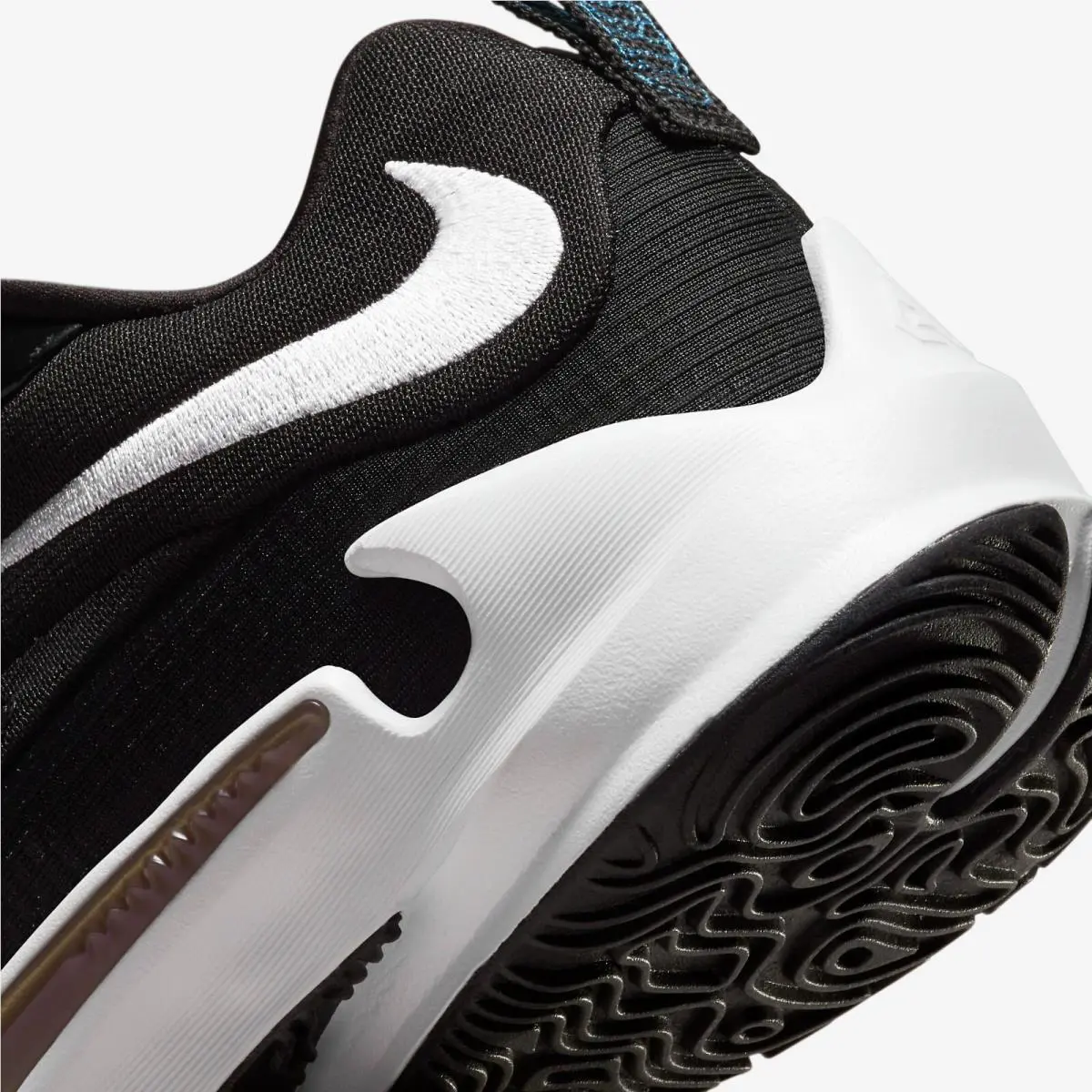 Nike shoes - Black, White, Purple 2