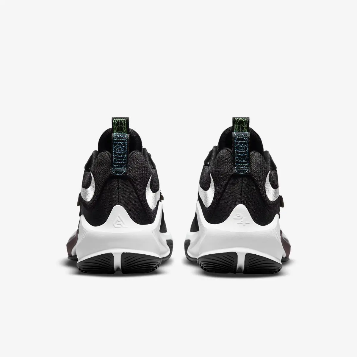 Nike shoes - Black, White, Purple 5
