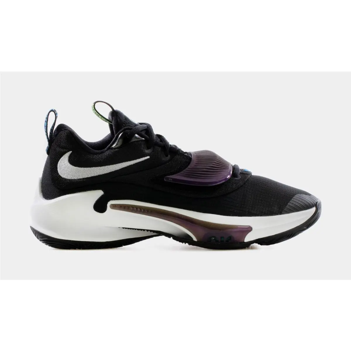 Nike shoes - Black, White, Purple 12